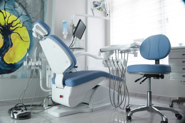 Vista de la landing de Odontología Vértice
